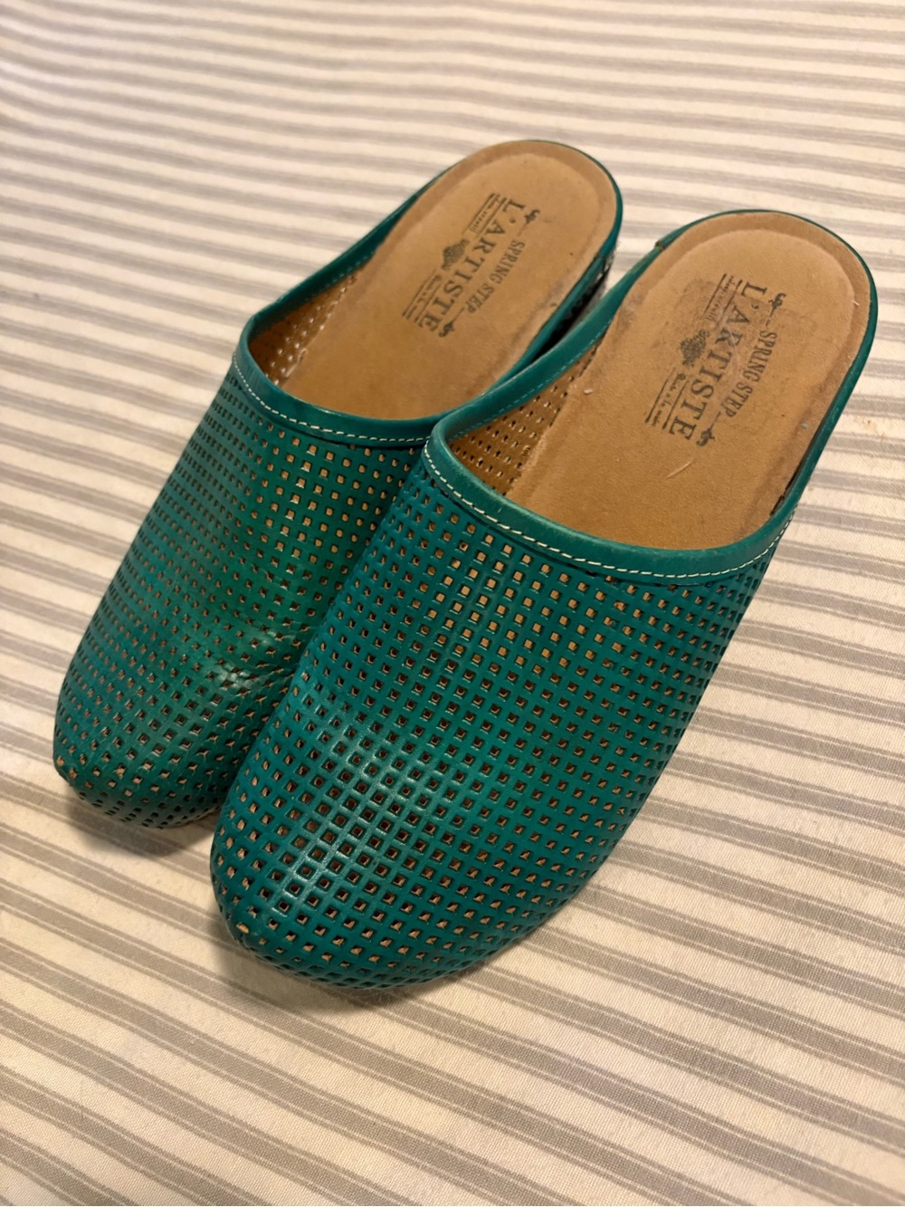 L’artiste green clogs - Picture 2 of 4